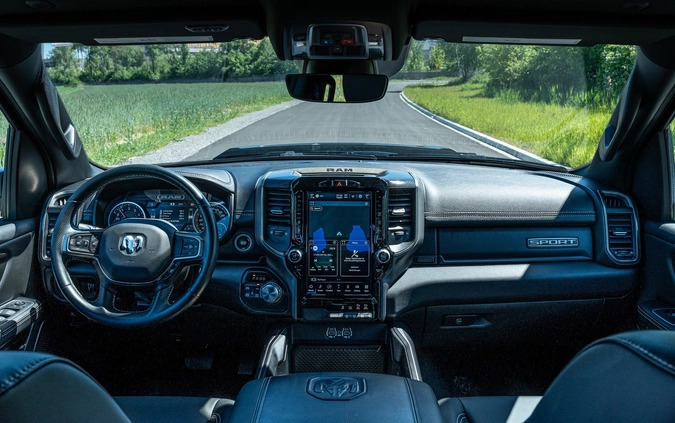 Dodge RAM cena 268000 przebieg: 18000, rok produkcji 2022 z Ropczyce małe 781